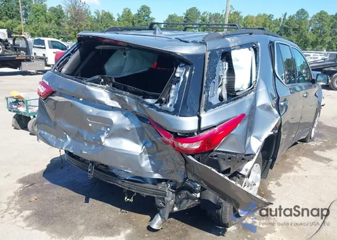 2020 Chevrolet Traverse Awd Lt Cloth из США, поврежденный, VIN 1GNEVGKW1LJ248846